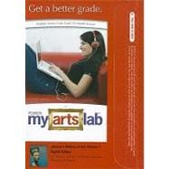 MyArtsLab without Pearson eText -- Standalone Access Card -- for Janson's History of Art, Volume 1 9780205033676