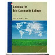 Calculus Early Transcendentals Community College With Wiley Plus 9781118423677