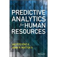 Predictive Analytics for Human Resources