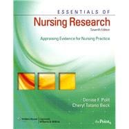 Essentials of Nursing Research Textbook + Study Guide Package 9781608313679