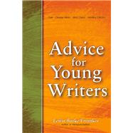 Advice for Young Writers 9781936863679