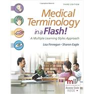 Medical Terminology in a Flash!: A Multiple Learning Styles Approach 9780803643680