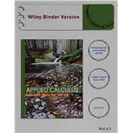 Applied Calculus 9781118393680