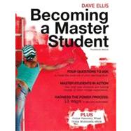 Becoming a Master Student, 13th Edition