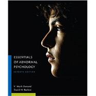 Essentials of Abnormal Psychology 9781305633681