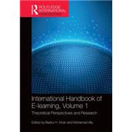 International Handbook of E-Learning Volume 1: Theoretical Perspectives and Research 9781138793682
