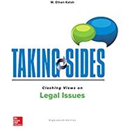 Taking Sides: Clashing Views on Legal Issues 9781259883682