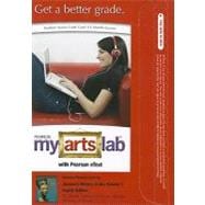 MyArtsLab with Pearson eText -- Standalone Access Card -- for Janson's History of Art, Volume 1 9780205033683
