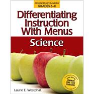 Differentiating Instruction With Menus 9781593633684