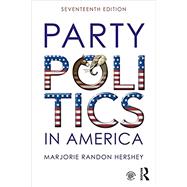 Party Politics in America 9781138683686