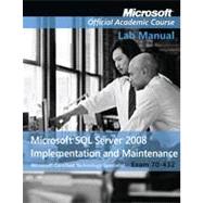 Microsoft SQL Server 2008 Implementation and Maintenence 70-432 9780470183687