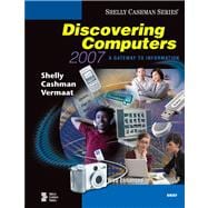 Discovering Computers 2007 9781418843687