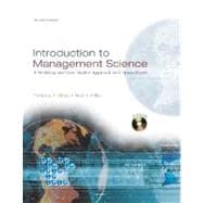 Introduction to Management Science : A Modeling and Case Studies Approach with Spreadsheets 9780072493689