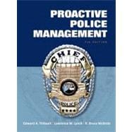 Proactive Police Management 9780132193689