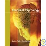 Abnormal Psychology 9780073133690