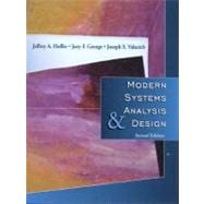 Modern Systems Analysis and Design : Oracle Edition