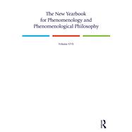 The New Yearbook for Phenomenology and Phenomenological Philosophy 9780367183691