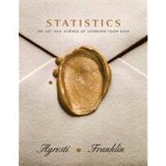 Statistics: The Art And Science of Learning from Data 9780130083692
