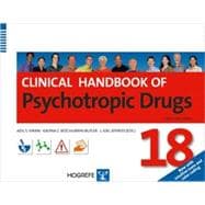 Clinical Handbook of Psychotropic Drugs 9780889373693