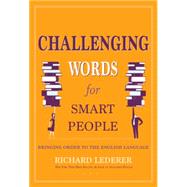 Challenging Words for Smart People 9781936863693