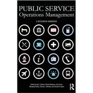 Public Service Operations Management: A Research Handbook 9781138813694