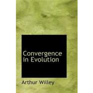Convergence in Evolution
