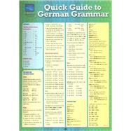 Quick Guide to German Grammar 9780135143698