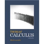 Thomas' Calculus Multivariable 9780321643698