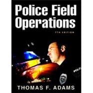 Police Field Operations 9780132193702