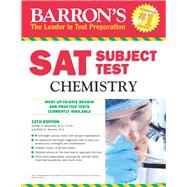 Barron's Sat Subject Test Chemistry 9781438003702