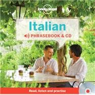 Lonely Planet Italian Phrasebook 9781743603703