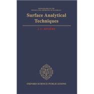 Surface Analytical Techniques