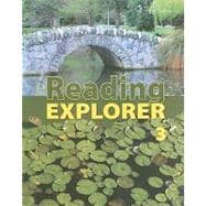Reading Explorer 3 Explore Your World 9781424043705