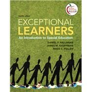 Exceptional Learners : An Introduction to Special Education 9780137033706
