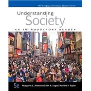 Understanding Society An Introductory Reader 9781305093706
