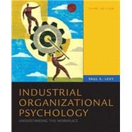 Industrial/Organizational Psychology 9781429223706