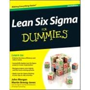 Lean Six Sigma for Dummies 9781119953708