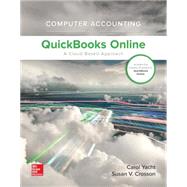 Computer Accounting with QuickBooks Online: A Cloud Based Approach 1st Edition (w/ QuickBooks Online Access) 9781259853708