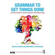 Grammar to Get Things Done 9781138683709