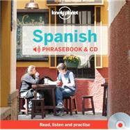Lonely Planet Spanish Phrasebook 9781743603710