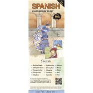 SPANISH a language map® 9781931873710