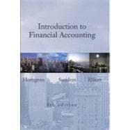 Introduction to Financial Accounting 9780130323712