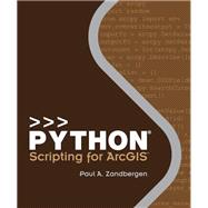 Python Scripting for Arcgis 9781589483712