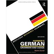 Hammer's German Grammar and Usage 9781138853713