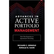 Advances in Active Portfolio Management: New Developments in Quantitative Investing 9781260453713
