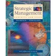 Strategic Management : Concepts and Cases 9780072443714