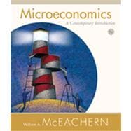 Microeconomics A Contemporary Introduction 9780538453714