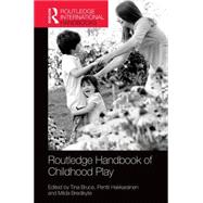The Routledge International Handbook of Early Childhood Play 9781138833715