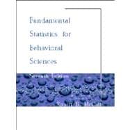 Fundamental Statistics for Behaviorial Science