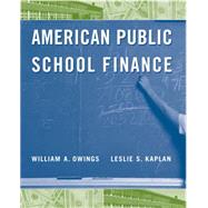 American Public School Finance